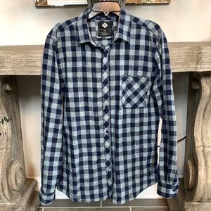 Midweight Checked Flannel Shirt